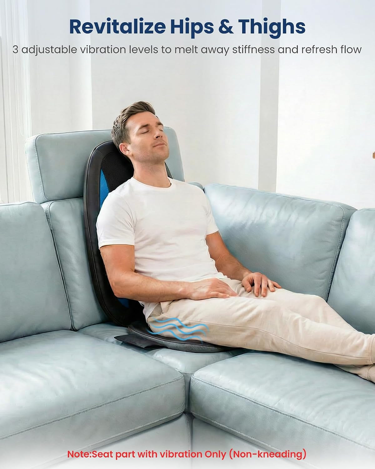 Shiatsu Back Massager with Heat, Massage Chair for Full Back