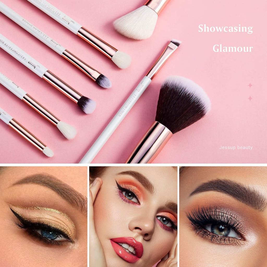 Professional Makeup Brushes 25Pcs Face & Eye Make up Brush Set T215
