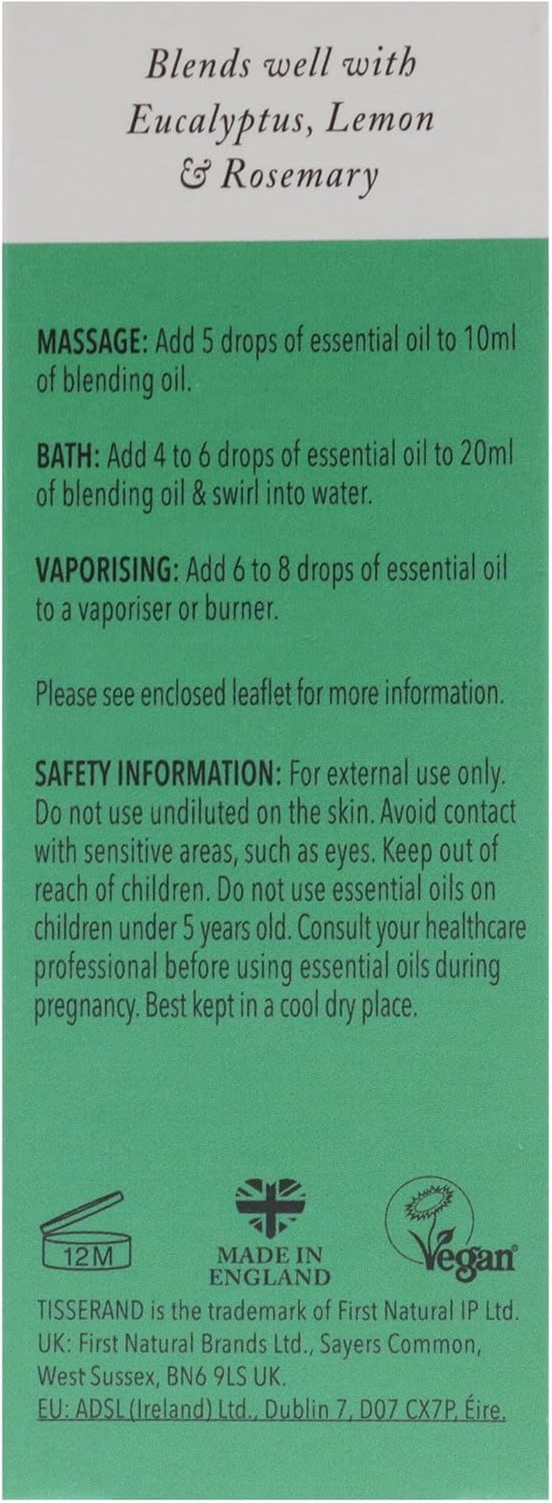 Tea Tree Ethically Harvested Essential Oil - 20Ml