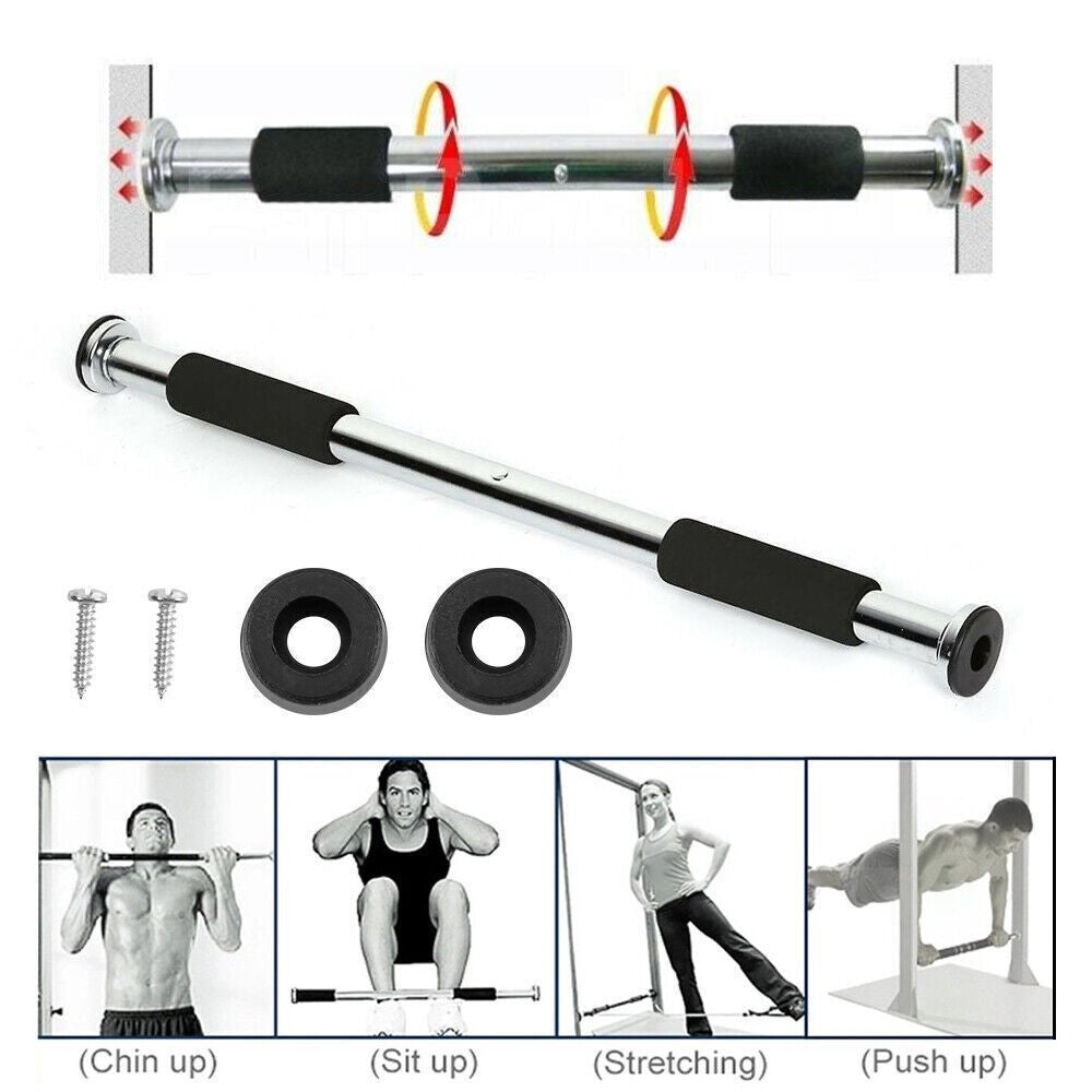 Chin up Pull up Door Gym Exercise Bar Training Fitness Strength Bar Home Workout