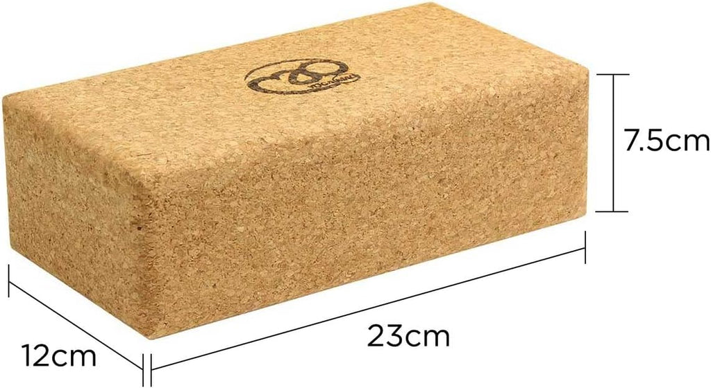 Cork Yoga Brick