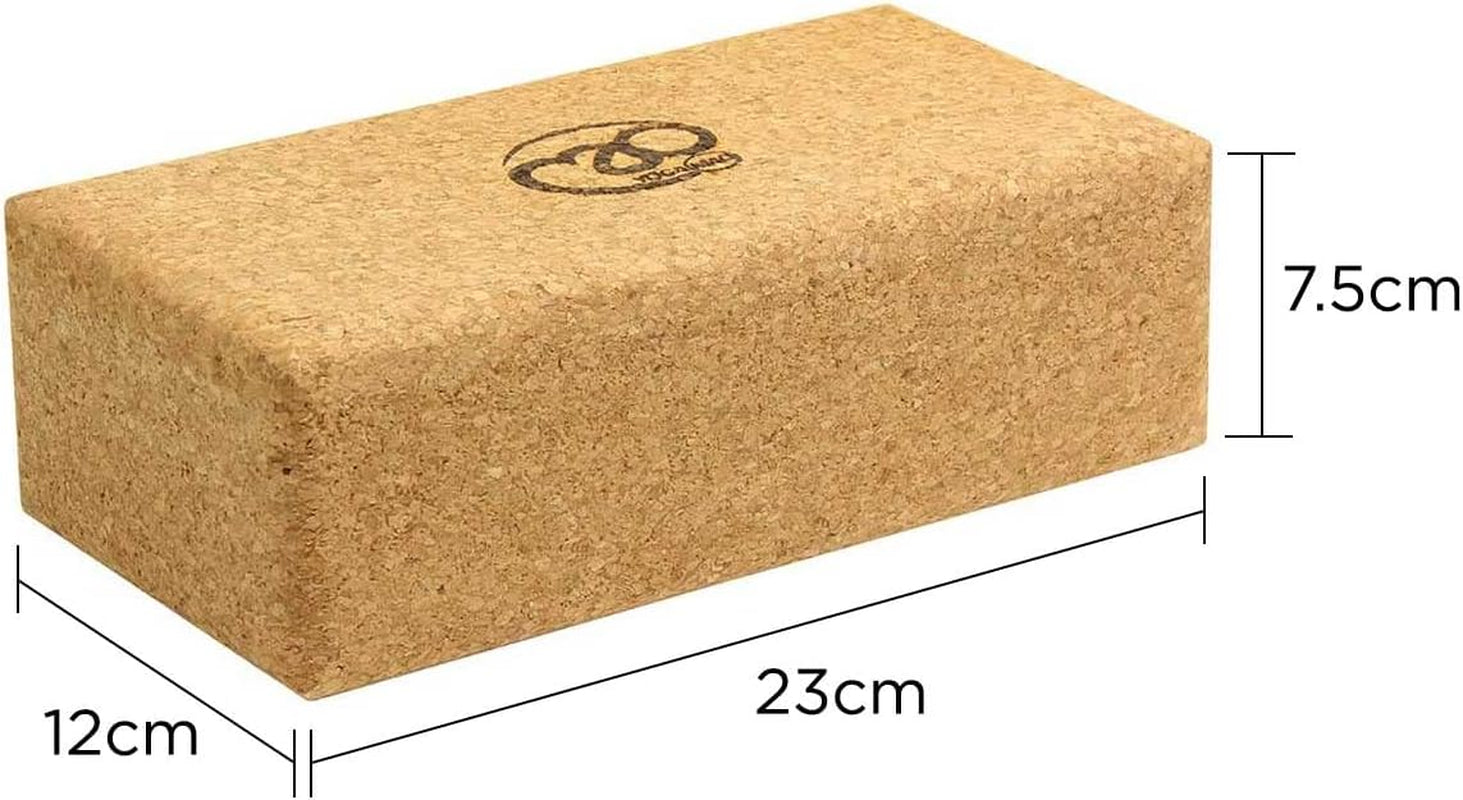Cork Yoga Brick