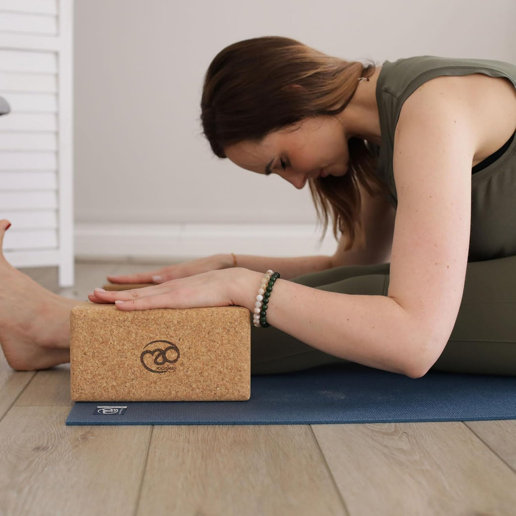 Cork Yoga Brick