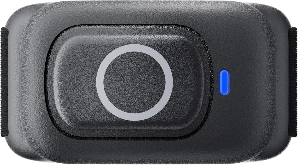 Insta360 Ring Remote - Wearable, Rechargeable Action Camera Remote Control for F