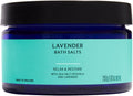 Lavender Bath Salts, Calming & Restorative Salt Crystals with Essential Oils, Vegan & Cruelty-Free, 250G