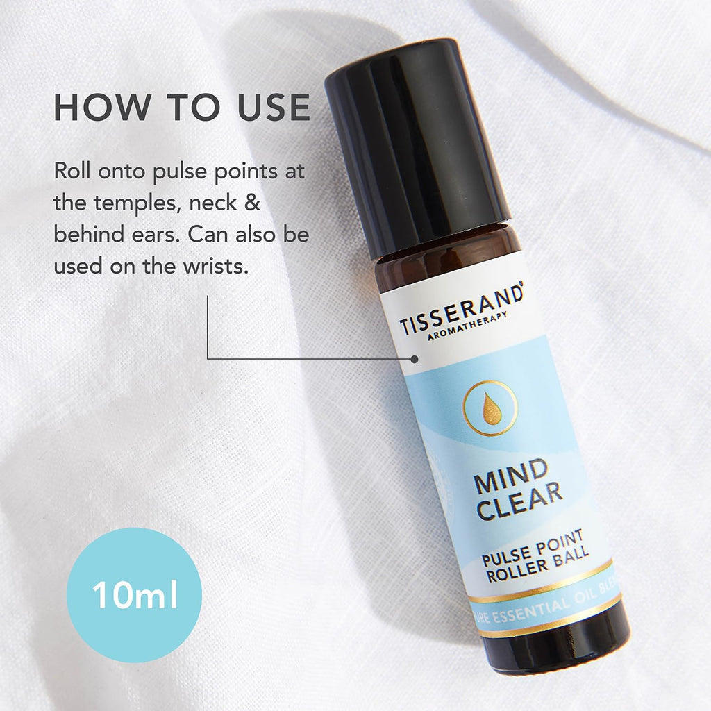 Mind Clear Pulse Point Roller Ball - 10Ml