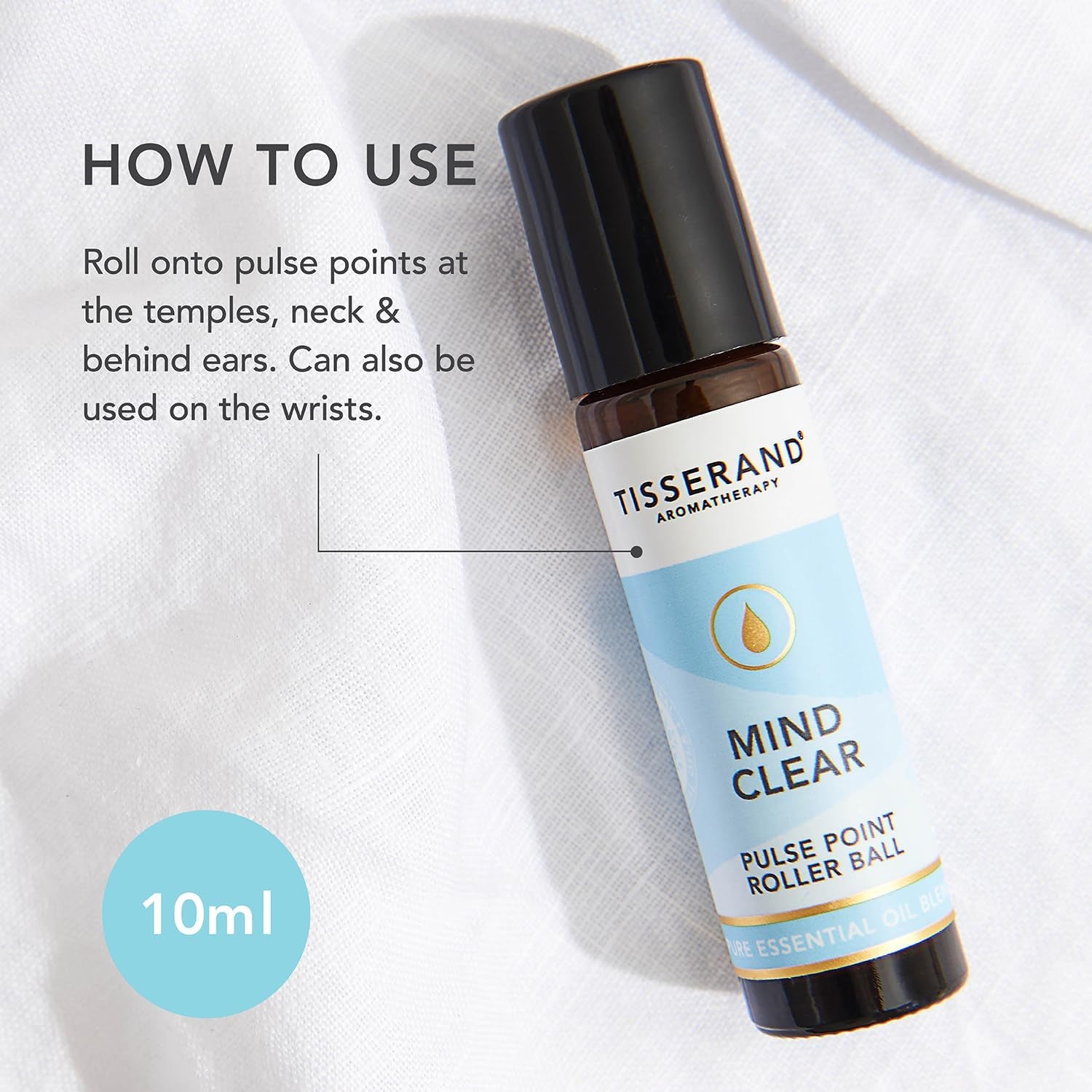 Mind Clear Pulse Point Roller Ball - 10Ml