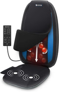 Shiatsu Back Massager with Heat, Massage Chair for Full Back