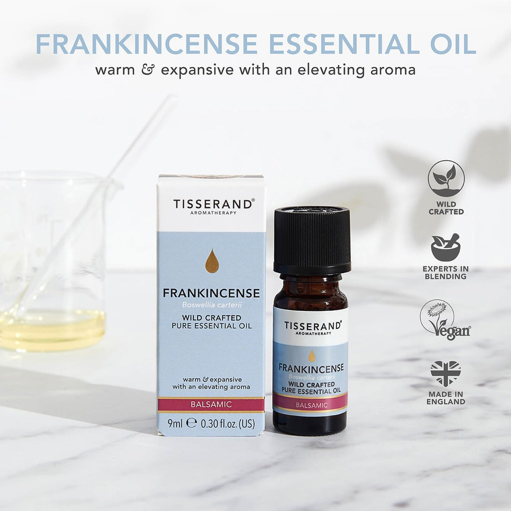 Frankincense Wild Crafted Essential Oil - 9Ml