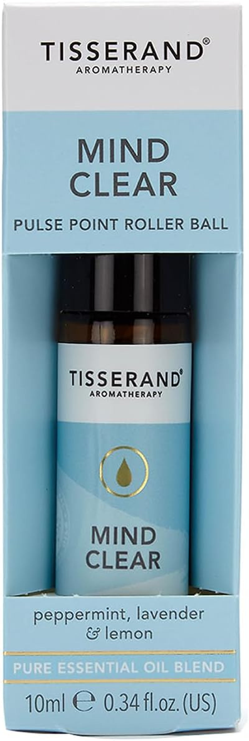 Mind Clear Pulse Point Roller Ball - 10Ml