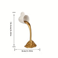 Decorative ornament floating coffee cup resin ornament home ornament floating coffee cup ornament