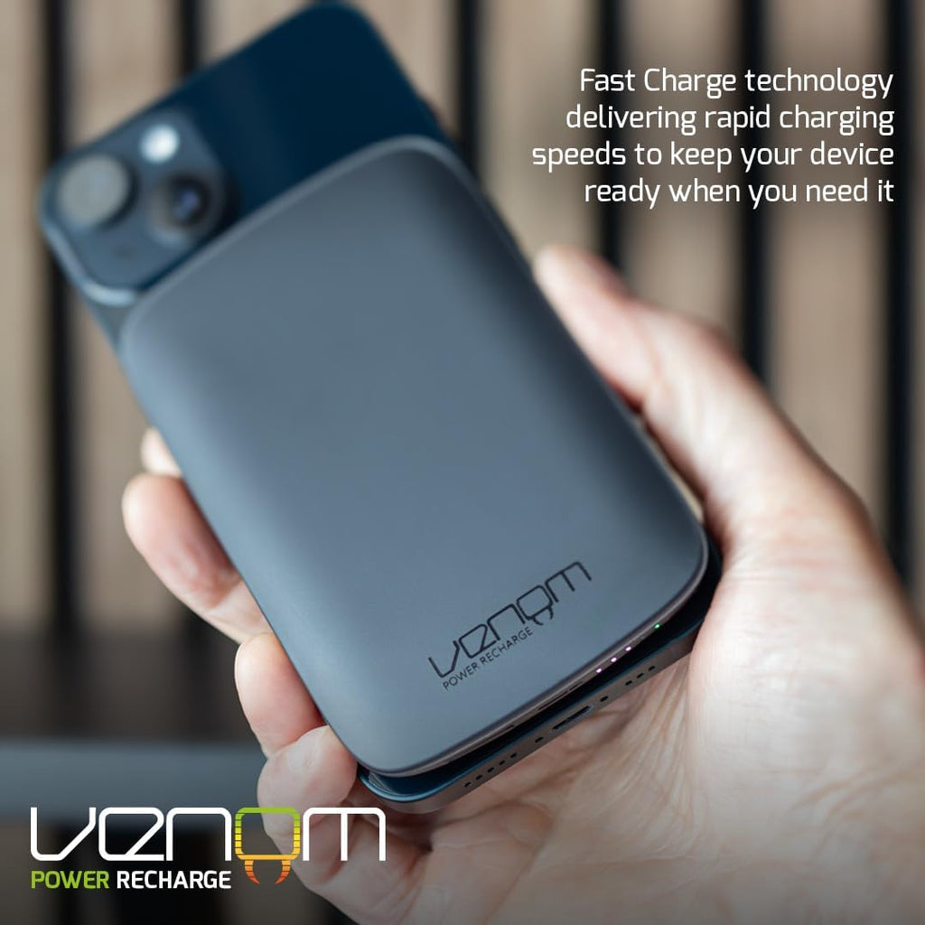 Magnetic Power Bank, 5000Mah Fast Charge, Magsafe Compatible, for Iphone and Android