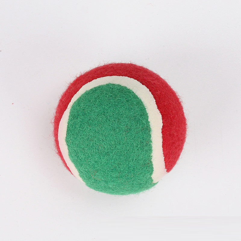 Pet Toys Christmas Series Christmas Combination Cotton Rope Toys Teeth Cleaning Teeth Grinding Dog Toys