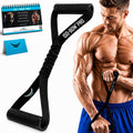 ISO BOW Pro Isometric Exercise Equipment & Workout Straps - Self Resistance Stretching Strap with Handles, Portable Workout Equipment for Yoga - Strength Training Equipment for Home Gym