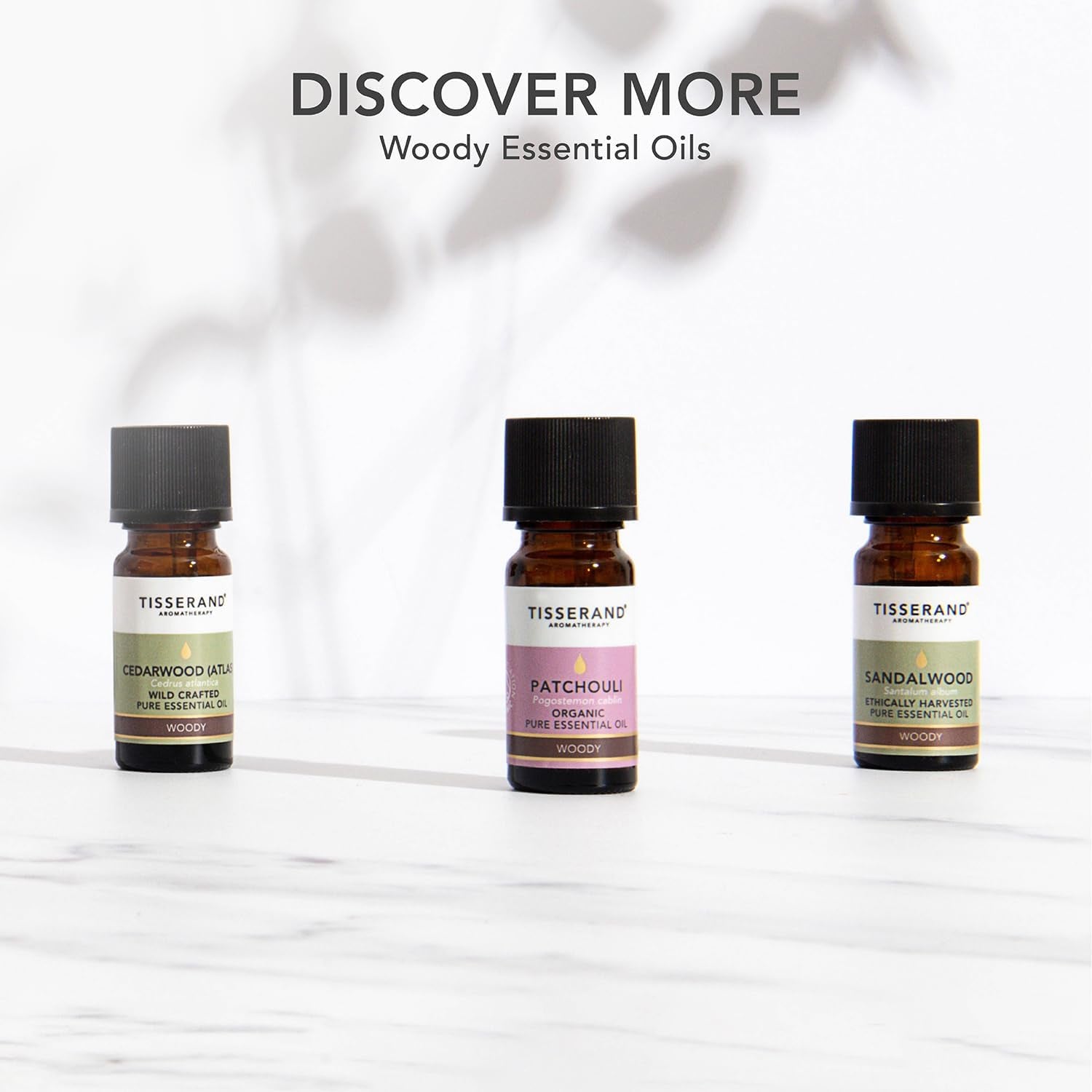 Patchouli Organic Essential Oil - 9Ml