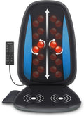 Shiatsu Back Massager with Heat, Massage Chair Pad Deep Kneading