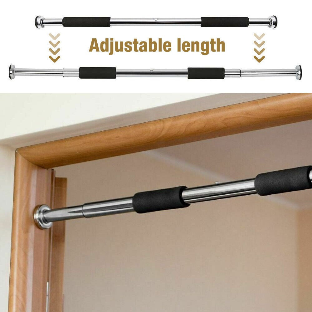 Chin up Pull up Door Gym Exercise Bar Training Fitness Strength Bar Home Workout