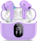 Bluetooth Headphones, ENC Mic, Deep Bass Earphones for Ios/Android
