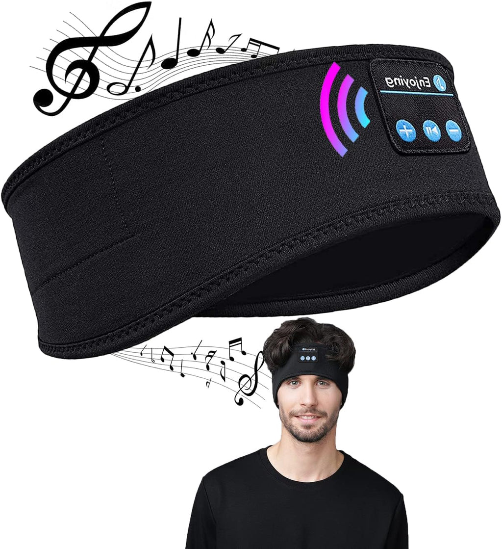 Sleep Headphones V5.0 Wireless Bluetooth Snoozeband Built-In HD Speakers
