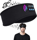 Sleep Headphones V5.0 Wireless Bluetooth Snoozeband Built-In HD Speakers
