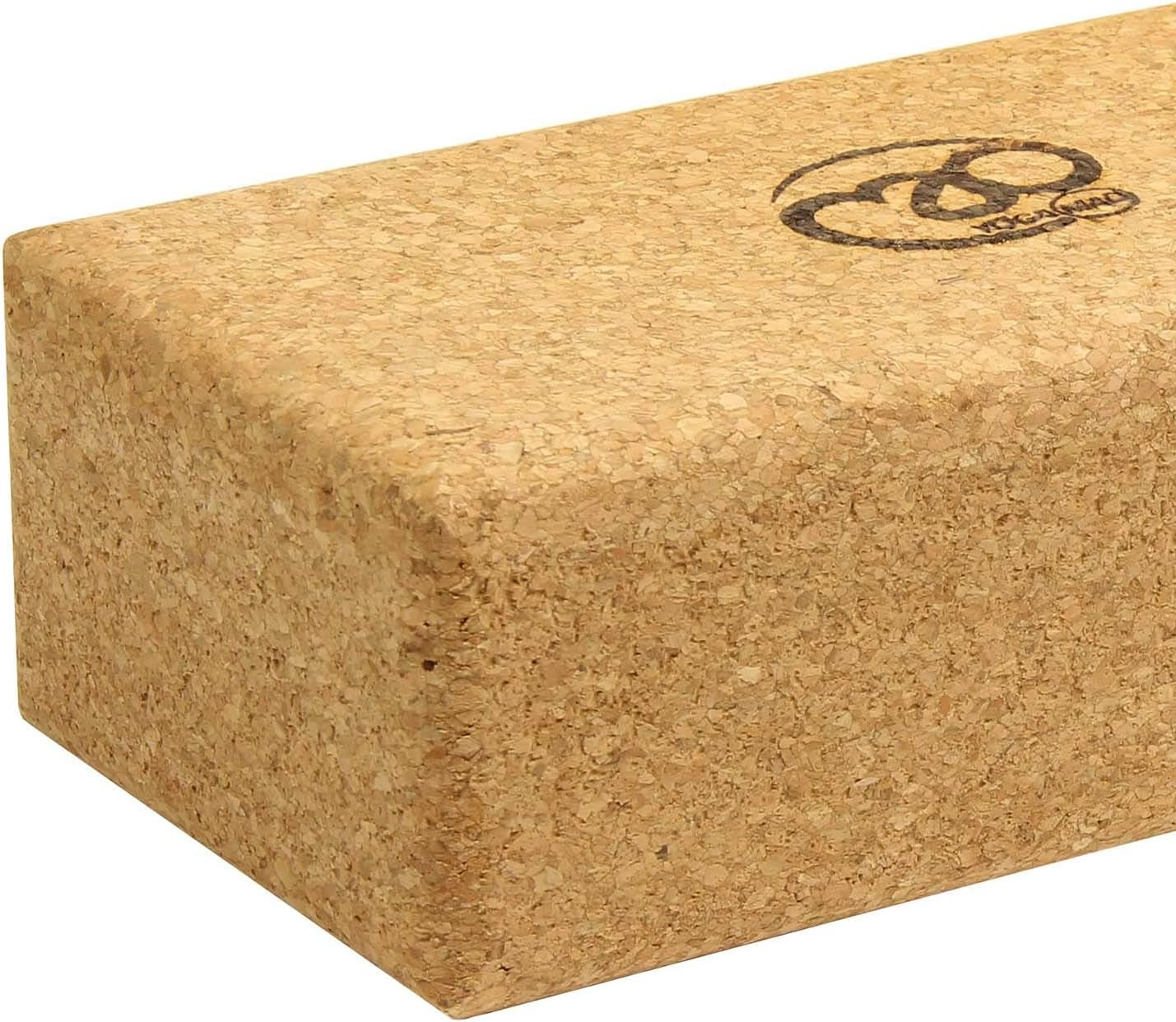 Cork Yoga Brick