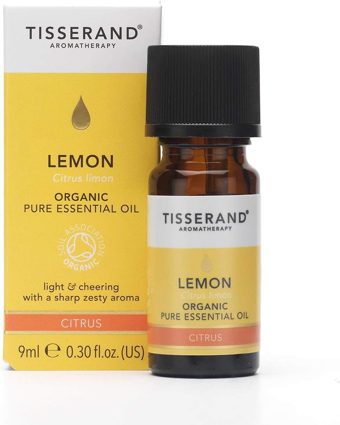 Lemon Organic Essential Oil - 9Ml