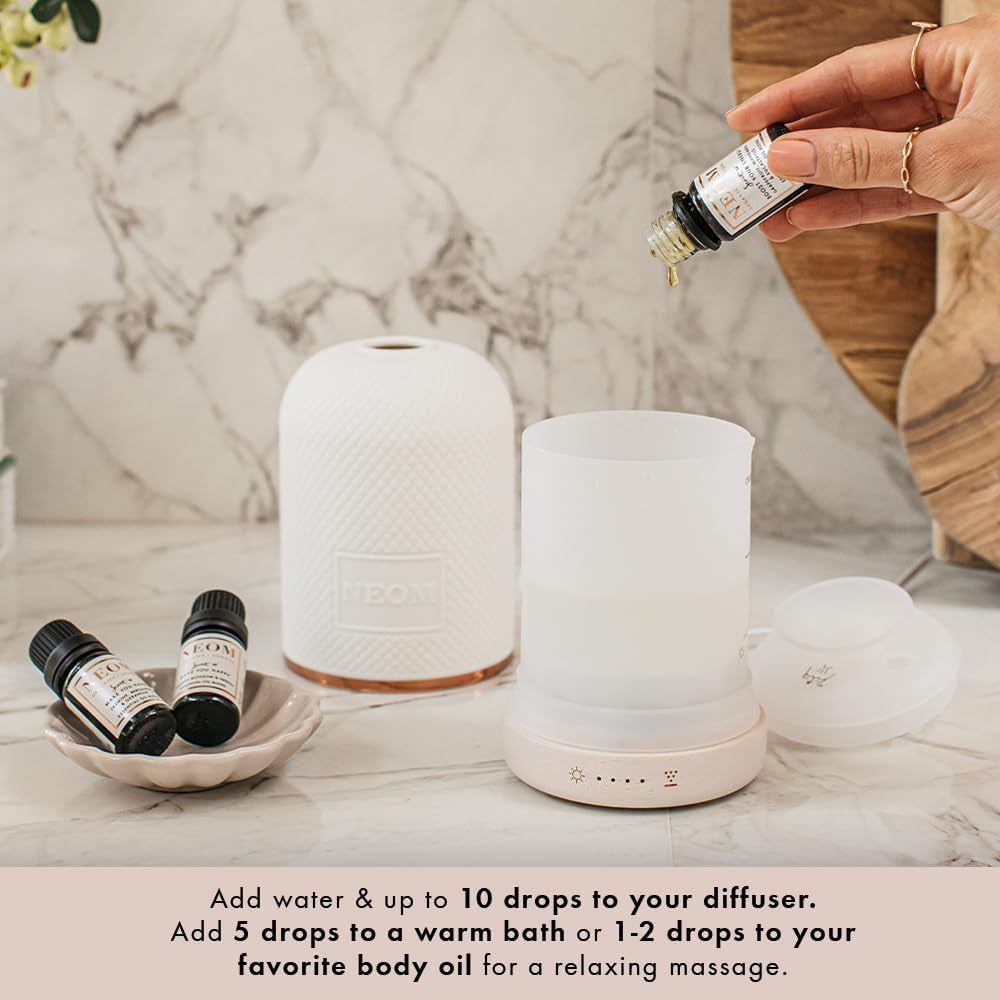 - Happiness Essential Oil Blend, 10Ml | Neroli, Mimosa & Lemon | Scent to Make You Happy Range