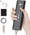 Compact Handheld Spot Welder, Auto/Manual Mode with 11 Gears for Mobile Phone & Bluetooth Battery 18650 Battery Welding, Aluminum Alloy Shell Battery Spot Welder