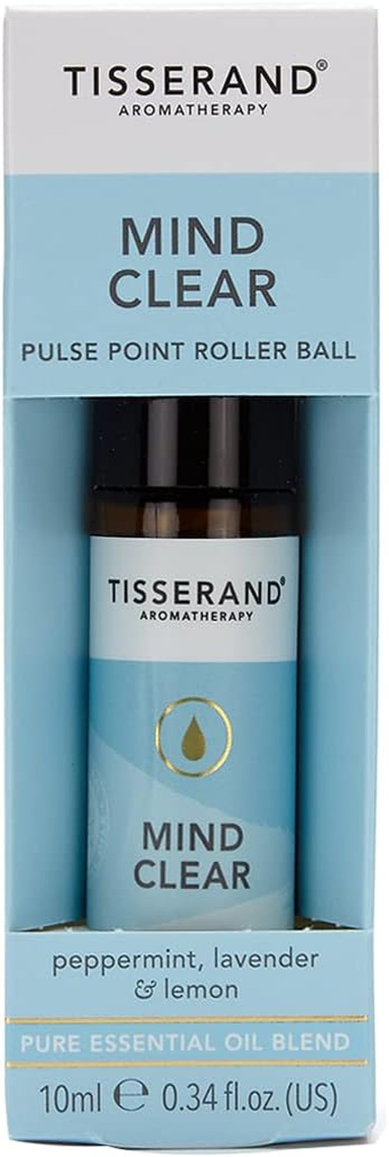 Mind Clear Pulse Point Roller Ball - 10Ml