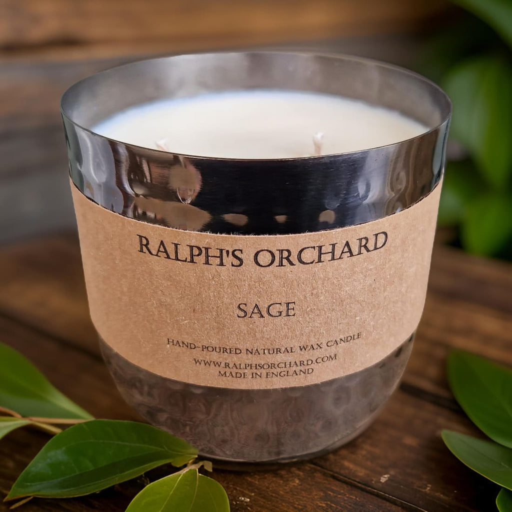 Sage Purification Candle-3