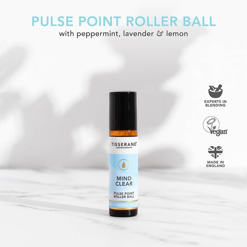 Mind Clear Pulse Point Roller Ball - 10Ml
