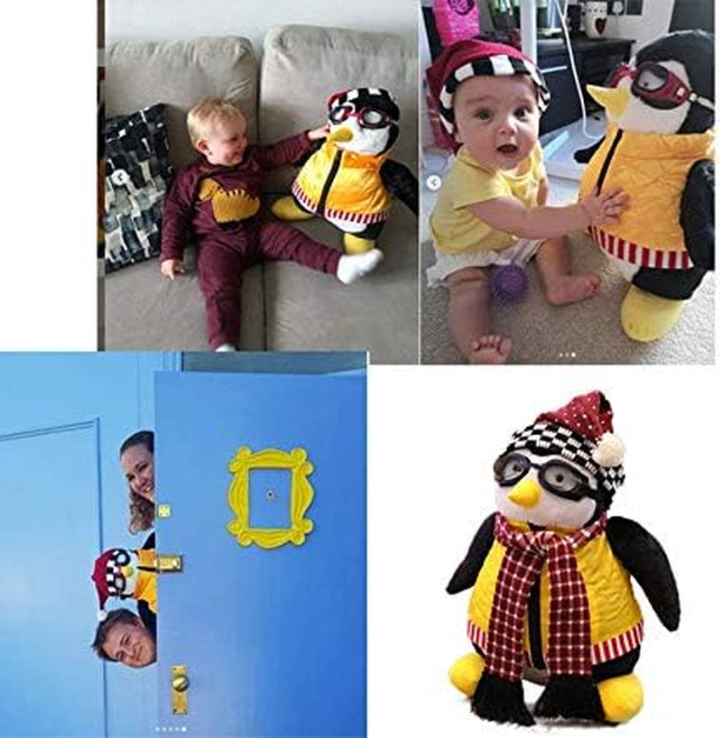 Friends Hugsy Joey'S Penguin Plush Toys Rachel Stuffed Doll Toys for Kids Christmas Birthday Gift 47Cm