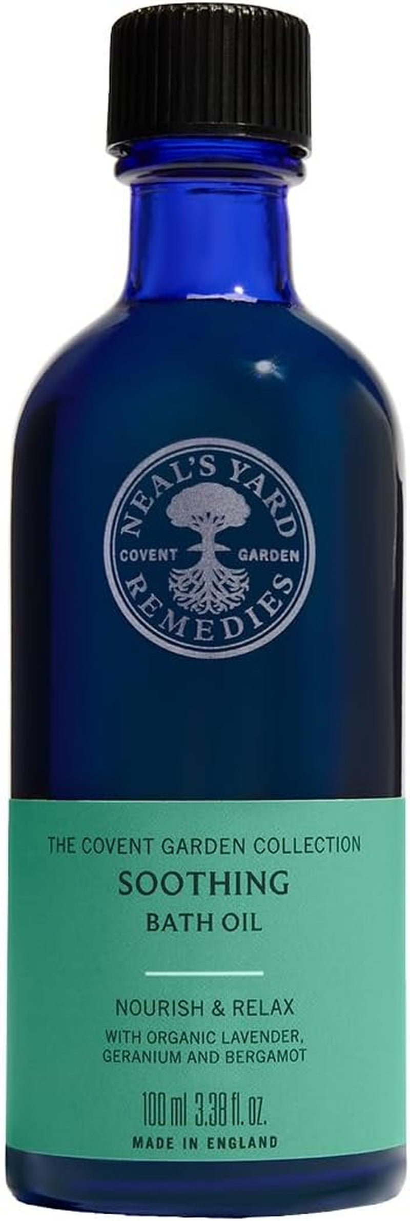Soothing Bath Oil, Relax Body & Mind, Soothing Therapeutic Oils, Vegan & Cruelty-Free, 100Ml