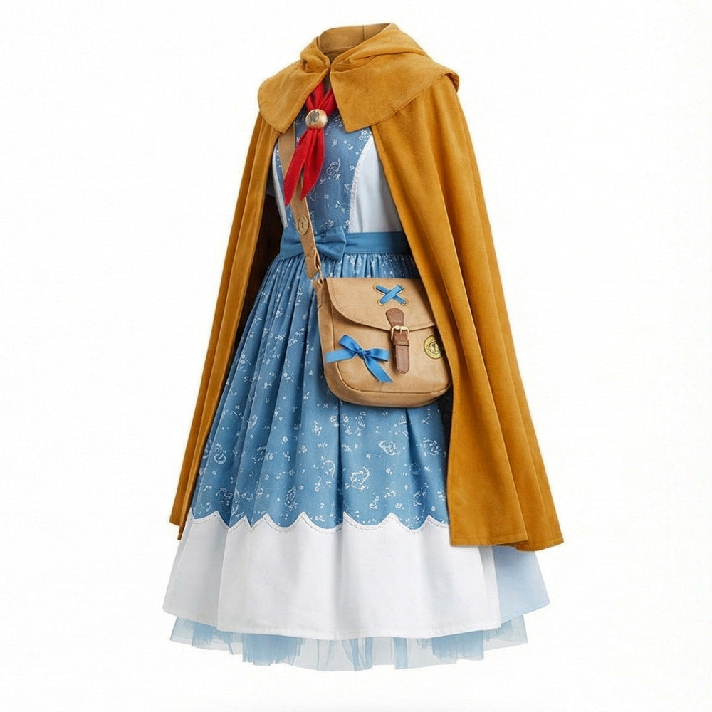 Stranger Things 5 Holly Cosplay Dress Halloween Kids Performance Costume Cosplay Role Play Clothing