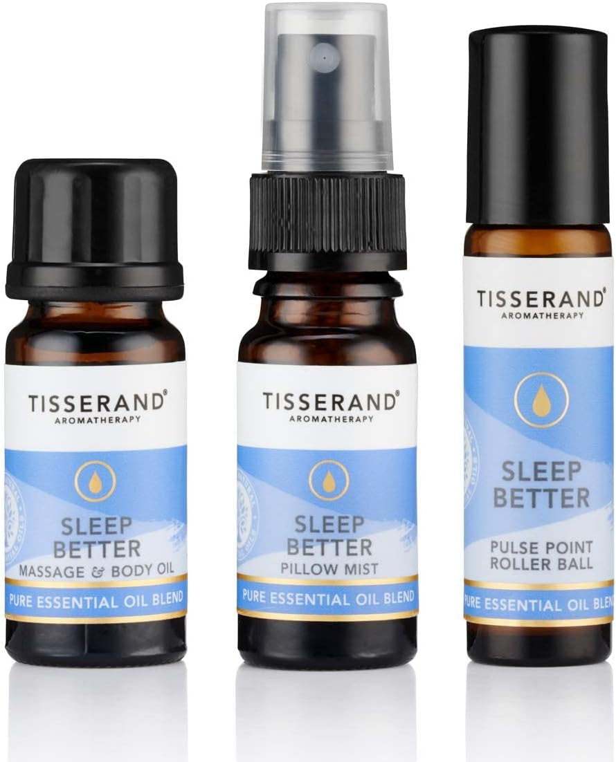 Sleep Better Discovery Kit - Roller Ball, Body Oil & Pillow Mist