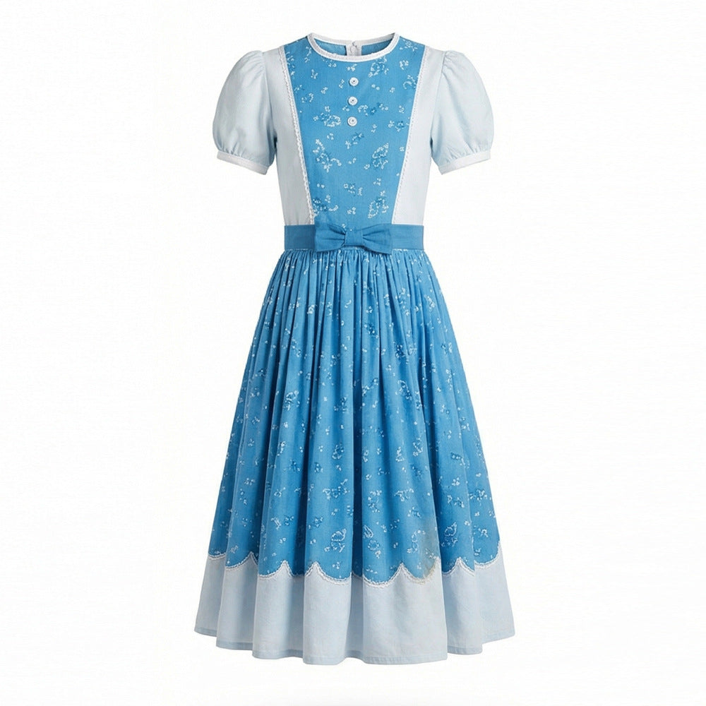 Stranger Things 5 Holly Cosplay Dress Halloween Kids Performance Costume Cosplay Role Play Clothing