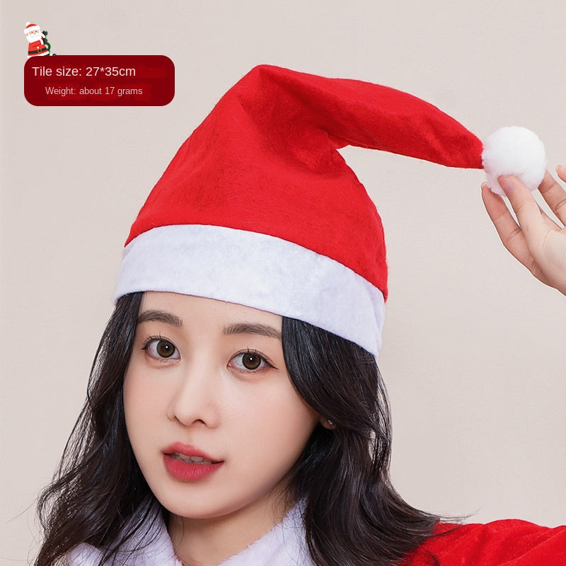 Christmas Hat Children Adult Santa Claus Antler Hat Costume Headwear Kindergarten Christmas Decoration