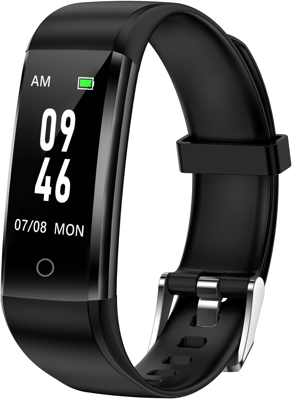 Non-Bluetooth Pedometer Step Counter Watch (No App/No Phone Required)