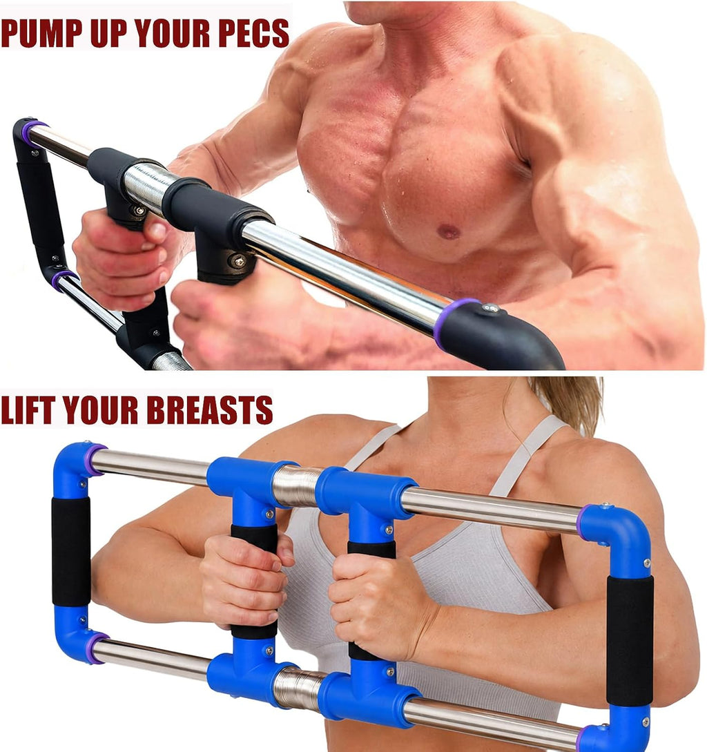 Push down Bar - Chest Exerciser for Home Gym