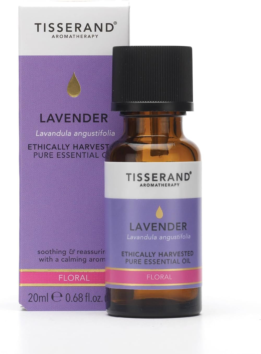 Lavender Ethically Harvested Essential Oil - 20Ml