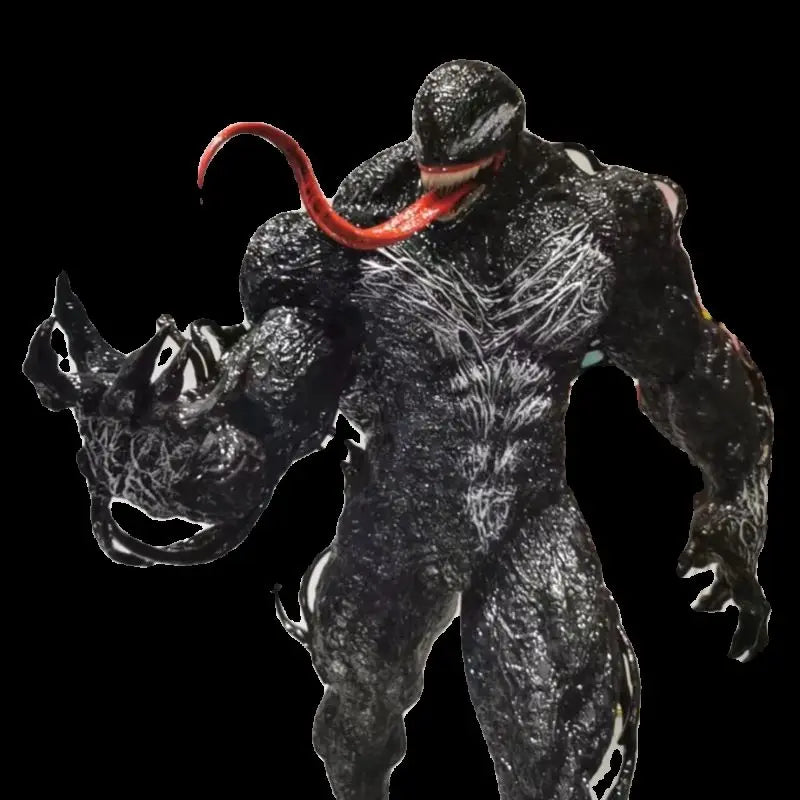 30cm Venom Action Figure Model Doll