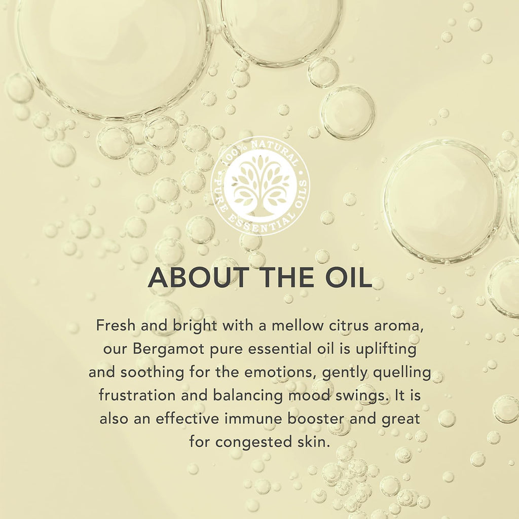 Bergamot Organic Essential Oil - 9Ml