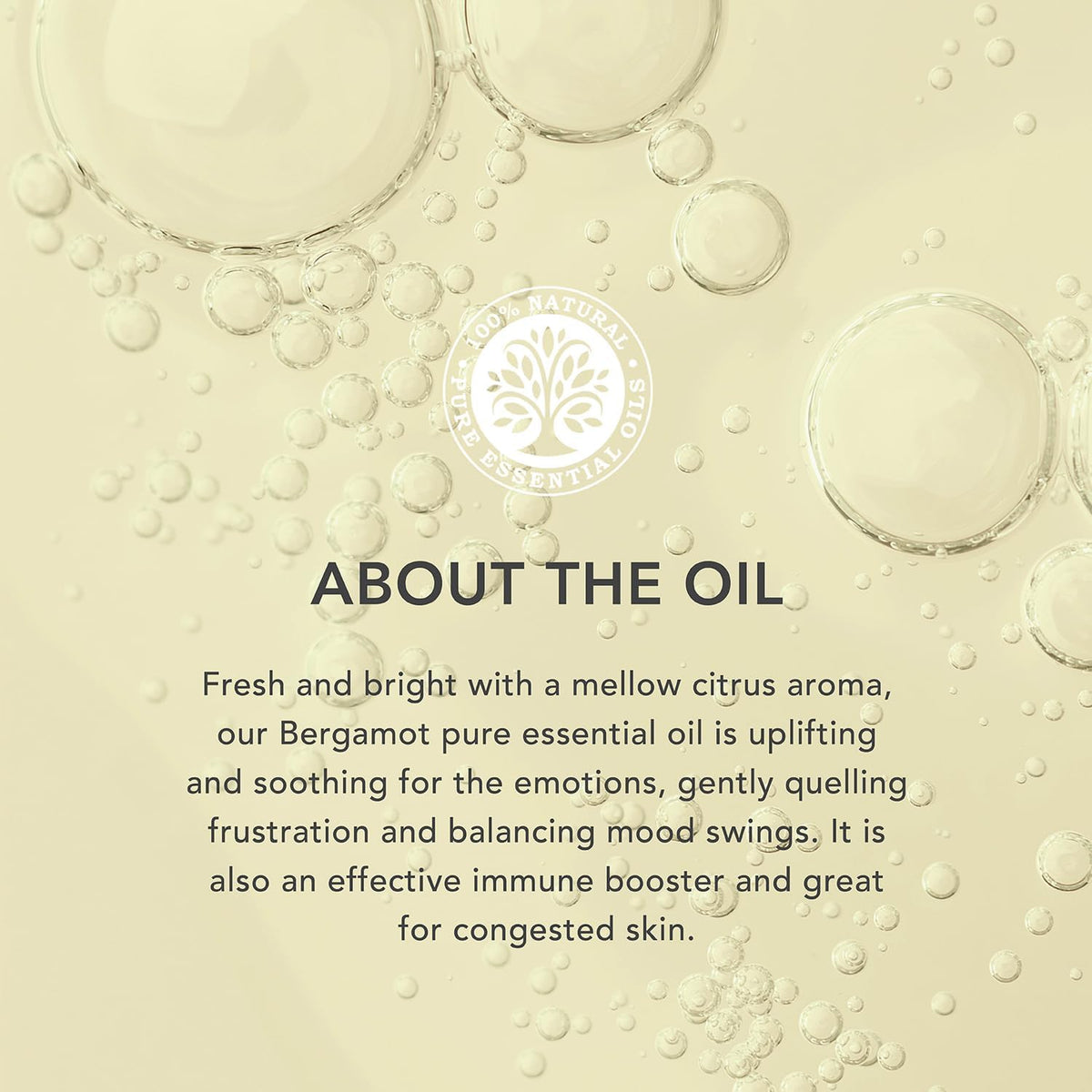 Bergamot Organic Essential Oil - 9Ml