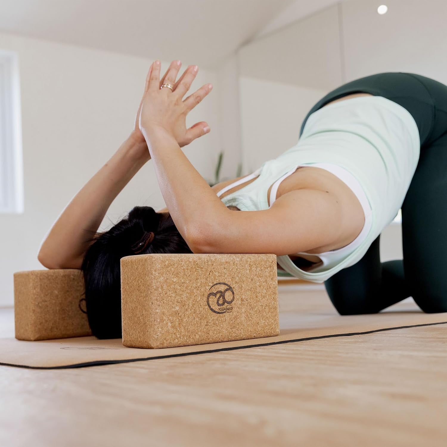 Cork Yoga Brick
