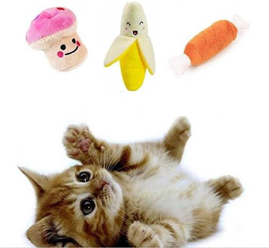 Small Dog Toys Squeaky Dog Toys Pets Squeaky Toy, 6 Pcs Plush Puppy Toys for Small Medium Dogs