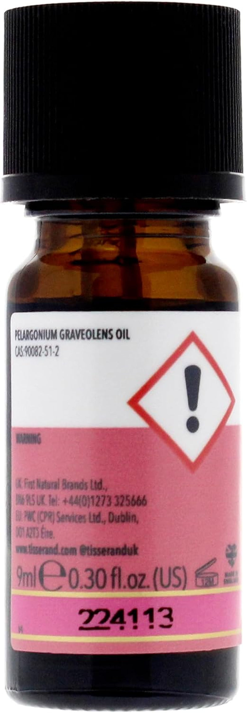 Geranium Ethically Harvested Essential Oil - 9Ml