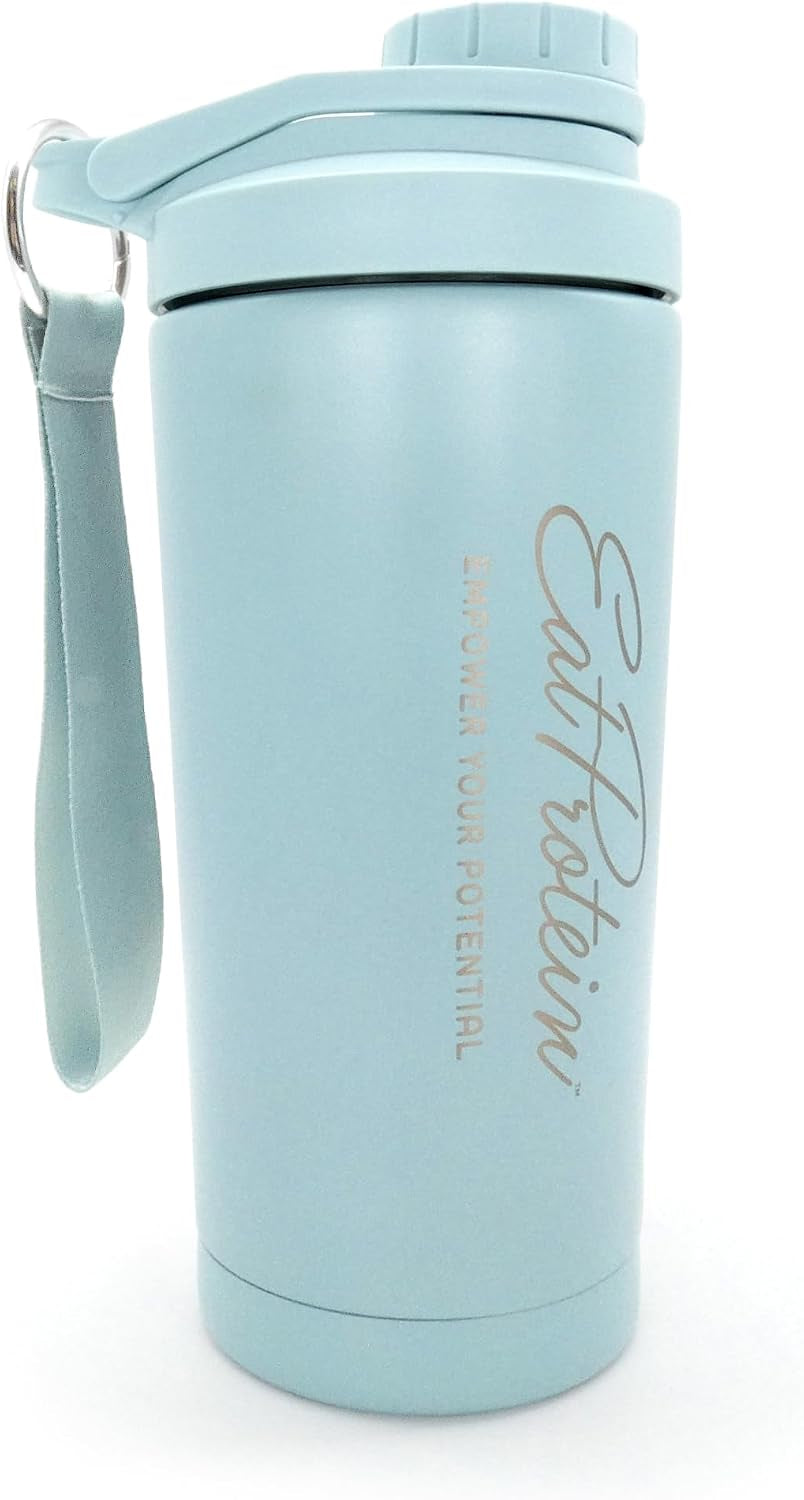 Stainless Steel Insulated 600Ml/20Oz | Protein Shaker | Water Bottle