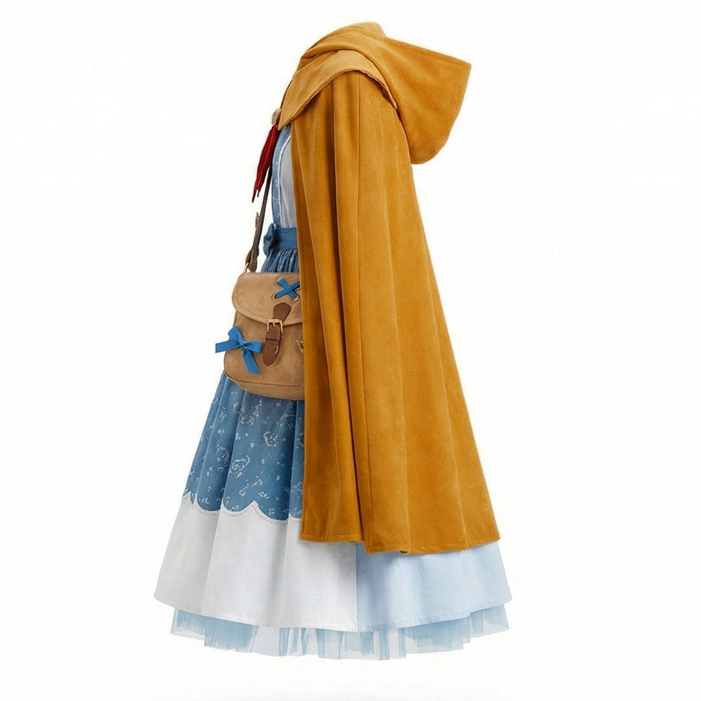 Stranger Things 5 Holly Cosplay Dress Halloween Kids Performance Costume Cosplay Role Play Clothing