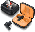 Wireless Earbuds Touch Screen ANC Active Noise Cancelling Earphones,In Ear Gaming Headphones Wireless Bluetooth Ear Phones ENC Ear Buds Noise Cancelling Bluetooth Earbuds LED Display