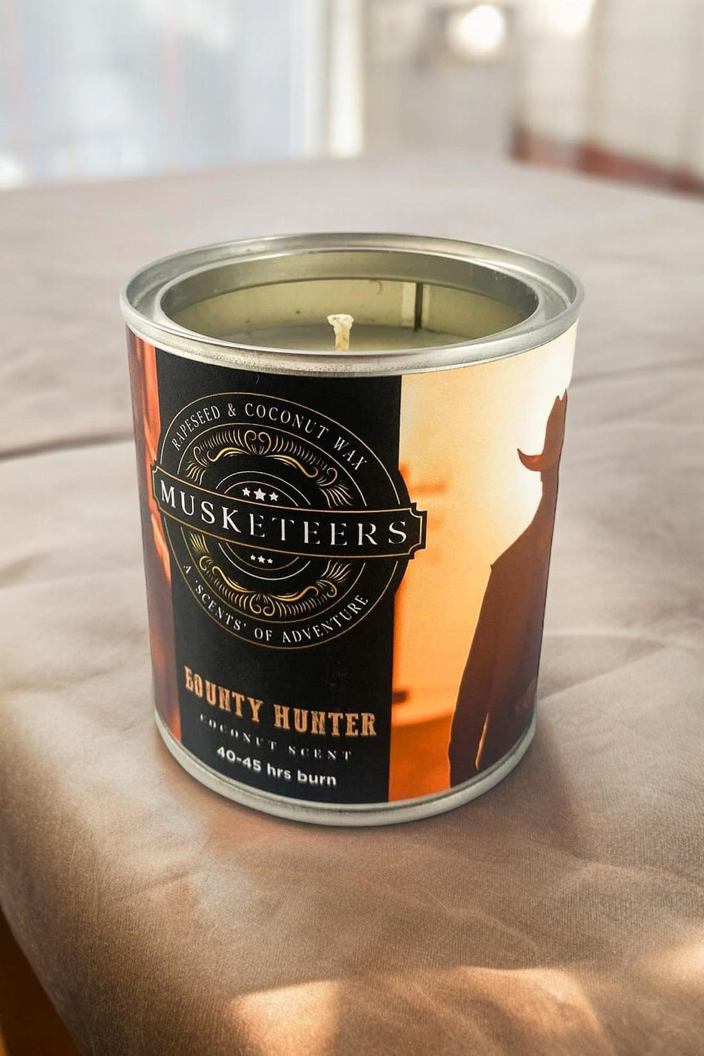 Bounty Hunter - Coconut Scented Candle-0